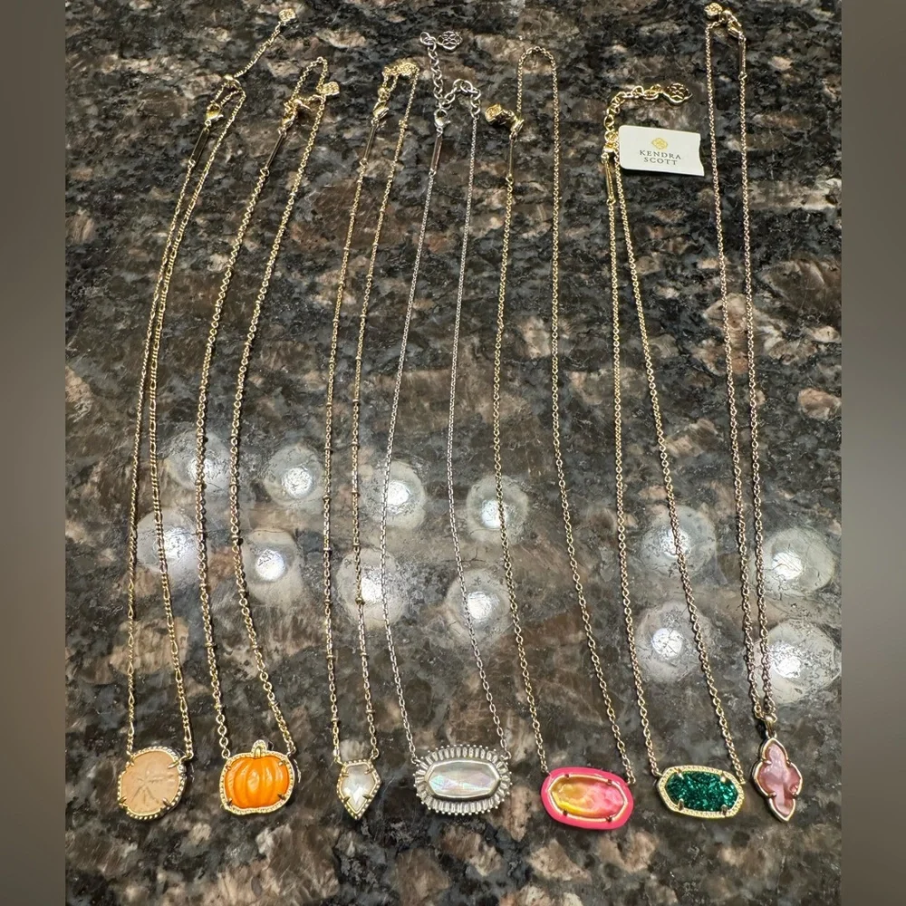 Kendra Scott Necklace Lot (7 necklaces) - Picture 2 of 2